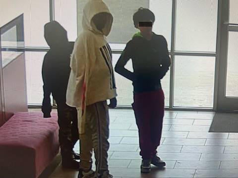 Photo released by the FBI shows three young robbery suspects in Houston