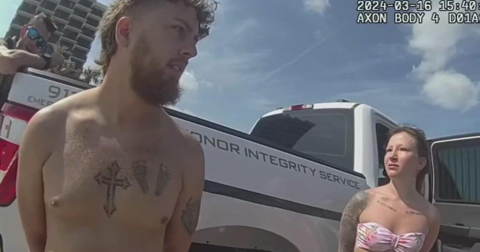 Dad and mom arrested on Florida seaside following they have been discovered passed out, young children gone Dad and mom arrested on Florida seaside following they have been discovered passed out, young children gone
