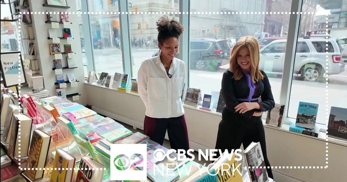 CBS New York Book Club meetup with author Maura Cheeks - CBS New York
