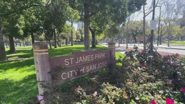 St. James Park San Jose 