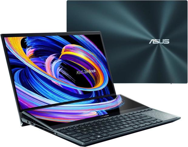 Asus ZenBook Pro Duo laptop 