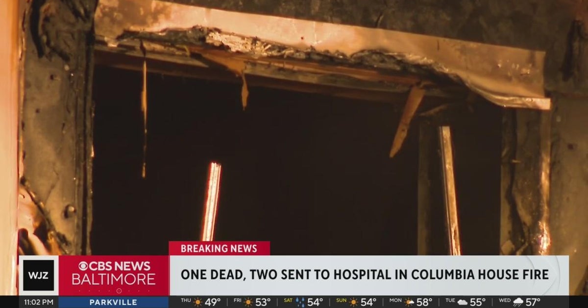Person dies, two hospitalized from townhouse fire in Howard County ...