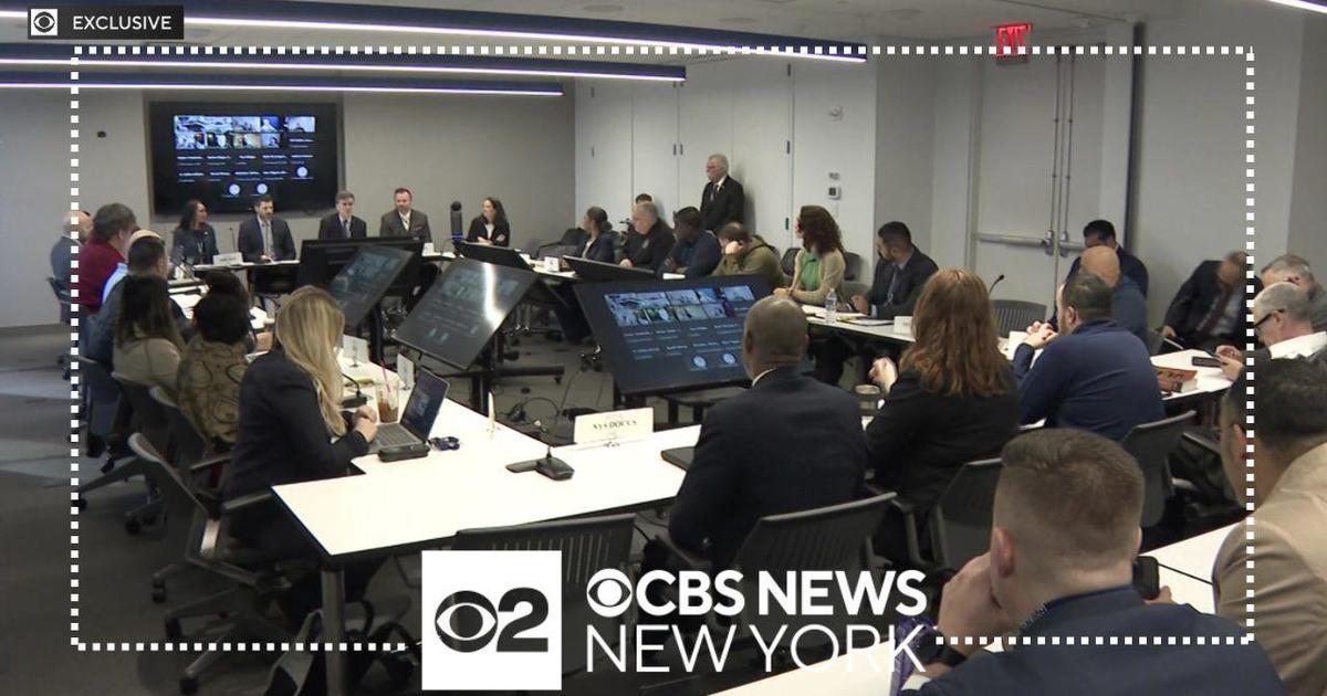 Multi-agency strategic partnership in New York City aims to reduce gun  violence - CBS New York