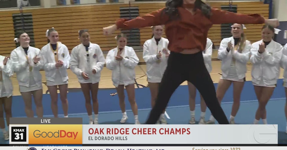 National Champion Cheer at Oak Ridge High! - Good Day Sacramento