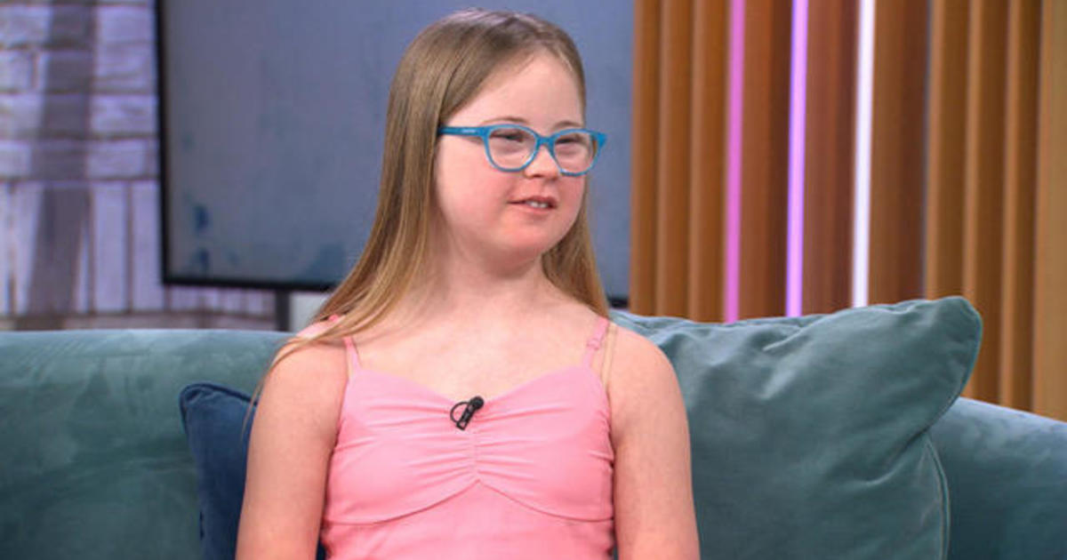 Mia Armstrong on her children's book "I Am a Masterpiece!" detailing life as a person with Down syndrome