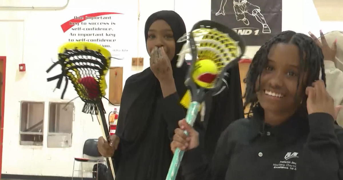 Black women and girls learn the power of leadership through sports at  annual conference in Philadelphia - CBS Philadelphia