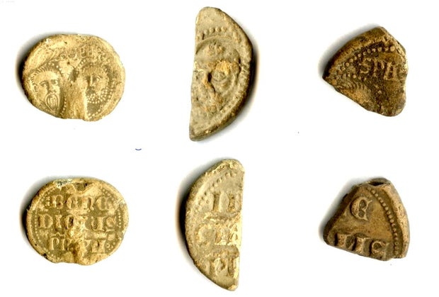 Fragments of the papal bull
