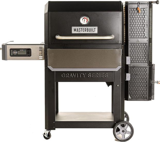 Masterbuilt Gravity Series 1050 Digital Charcoal Grill and Smoker Combo 