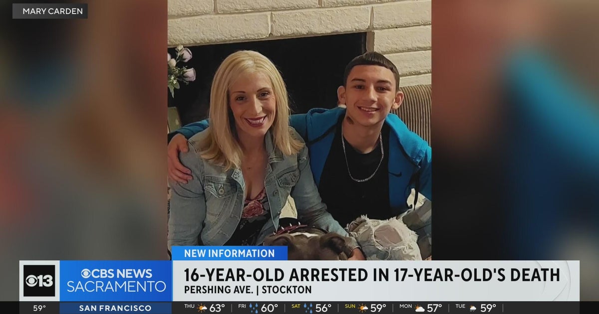 Death of Stockton teen leads to arrest of 16-year-old