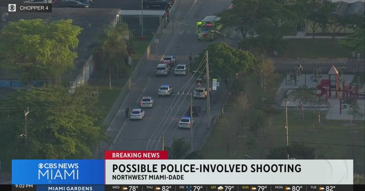 Shooting under investigation in NW Miami-Dade - CBS Miami
