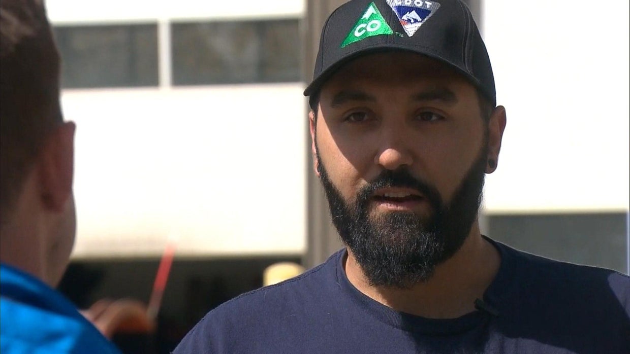 CDOT snowplow driver who helped catch chase suspect during Colorado ...