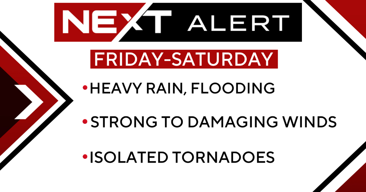 NEXT Alert: South Florida under a Flood Watch, Wind Advisory through Saturday evening NEXT Alert: South Florida under a Flood Watch, Wind Advisory through Saturday evening