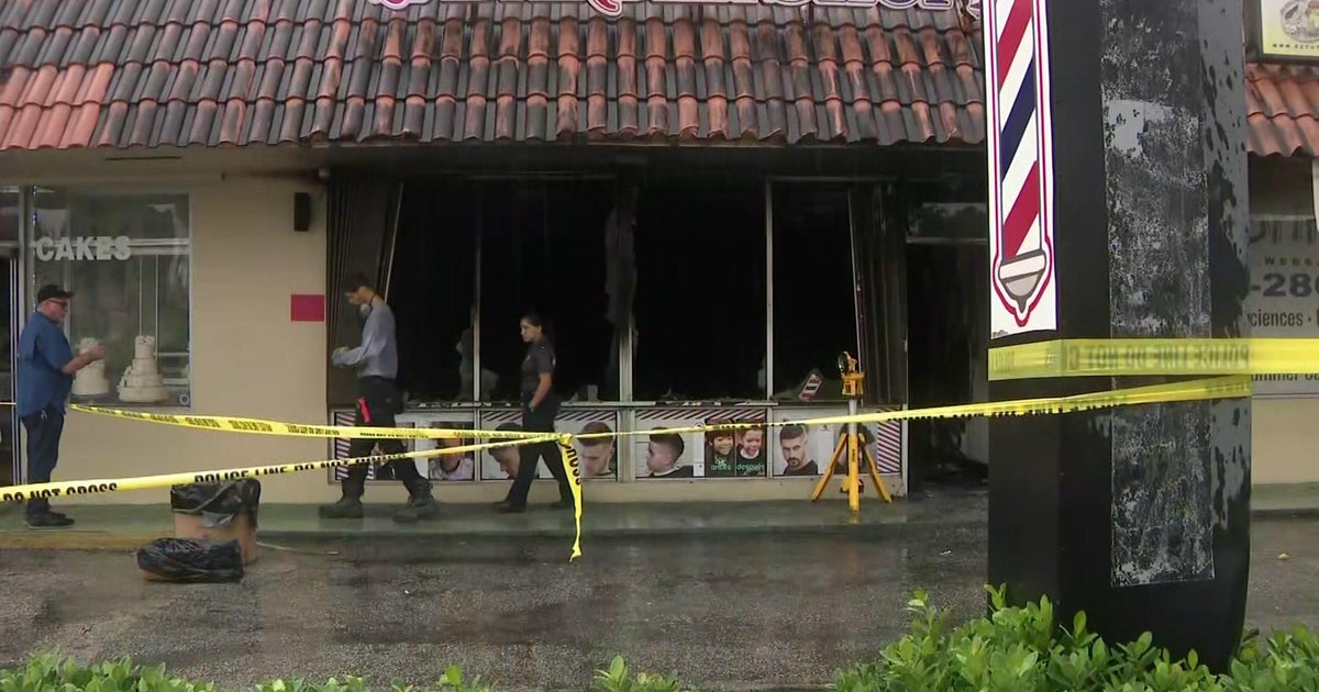 Man arrested, another suspect at-large for their relationship to Hialeah barbershop fireplace Man arrested, another suspect at-large for their relationship to Hialeah barbershop fireplace