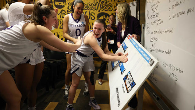 NCAA Women's Basketball Tournament - Holy Cross 