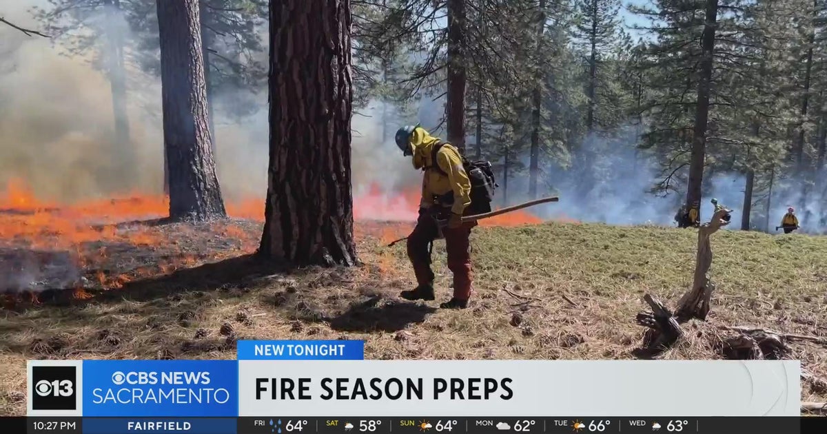 Cal Fire racing to prep for wildfire season - CBS Sacramento