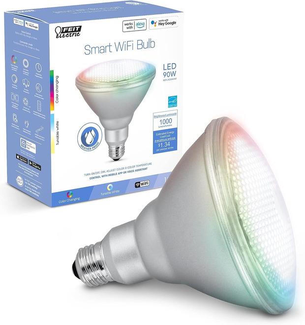 Feit Electric PAR38 Smart Light Bulb 