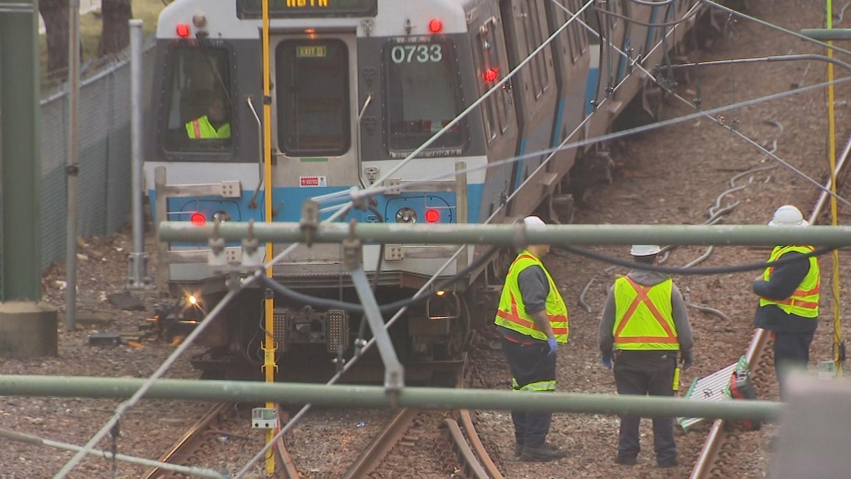 Parts of MBTA Blue Line shut down in East Boston after power problems ...