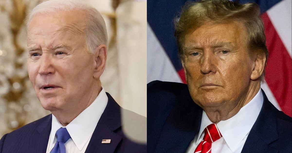 How Biden and Trump are reaching out to Latino voters - CBS News