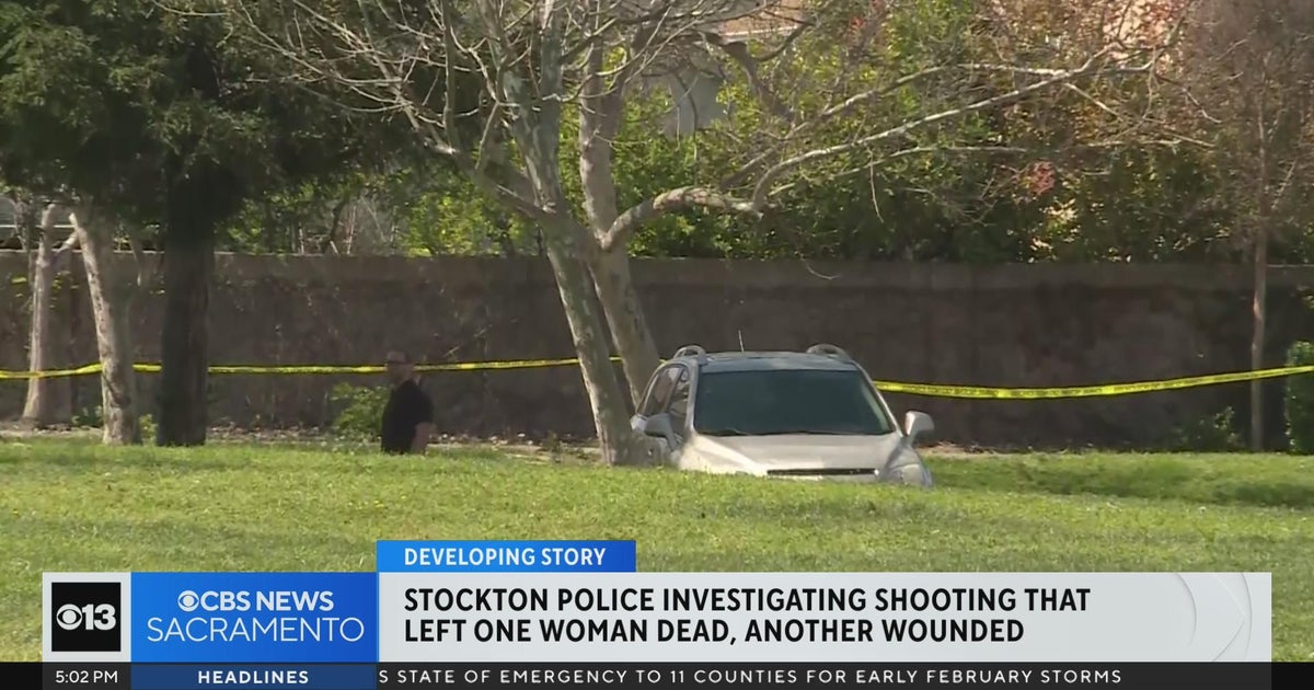 Woman killed, another wounded in Stockton shooting