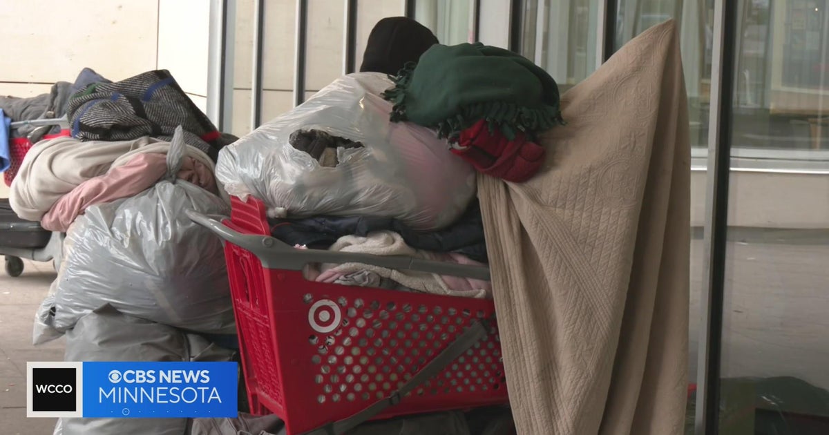 Homeless shelters are getting ready for Sunday’s snow - CBS Minnesota