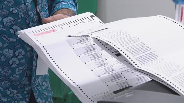 Chicago Board of Elections Vote Counting 