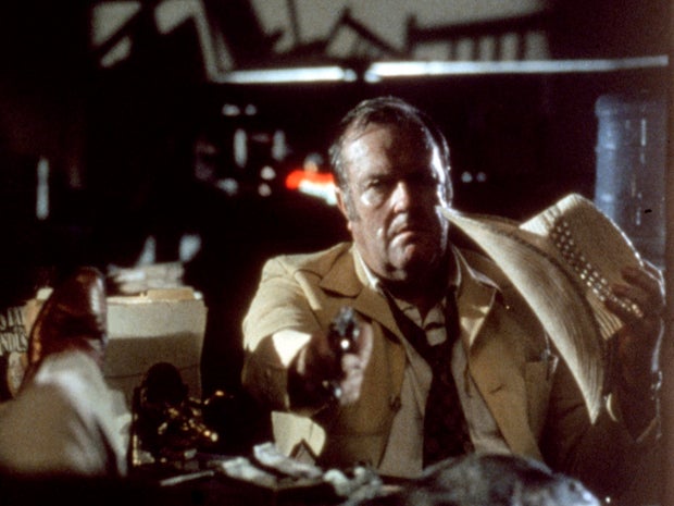 On the set of 'Blood Simple'