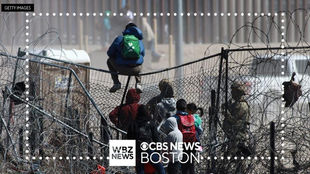 Who Massachusetts Gov. Maura Healey says is responsible for migrant
crisis