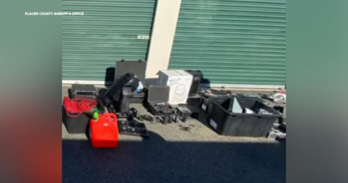 $50K worth of property stolen from Granite Bay church recovered, suspect arrested
