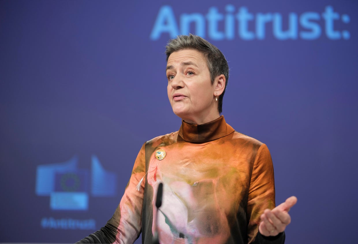 Remarks By Executive Vice-President Vestager On The Adoption Of An Antitrust Decision Against Apple 