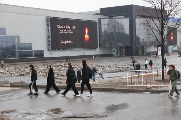 Gunfire Reported At Concert Venue Outside Moscow