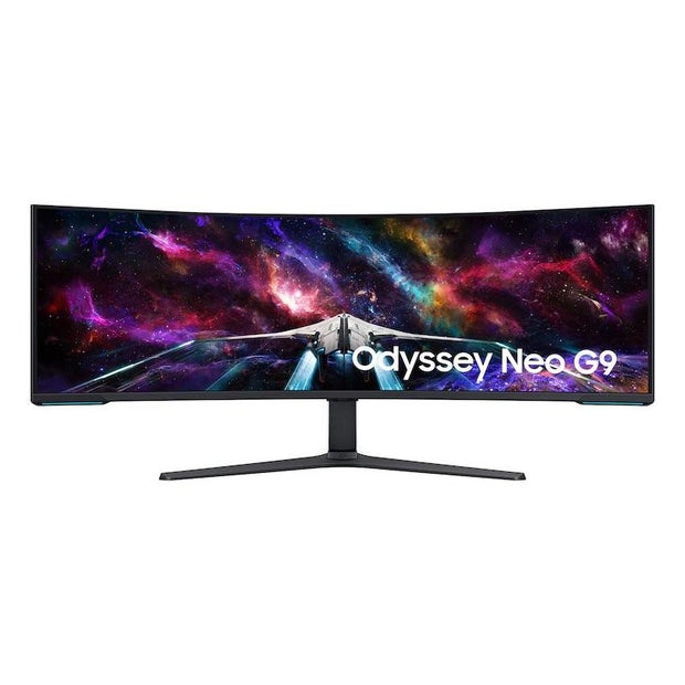 57-inch Odyssey Neo G9 Dual 4K UHD curved gaming monitor