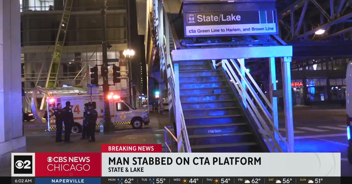 20-year-old stabbed during attempted robbery on train platform in ...