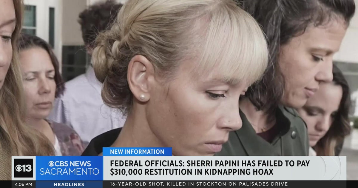 Sherri Papini failed to pay $310,000 restitution in kidnapping hoax, federal officials say