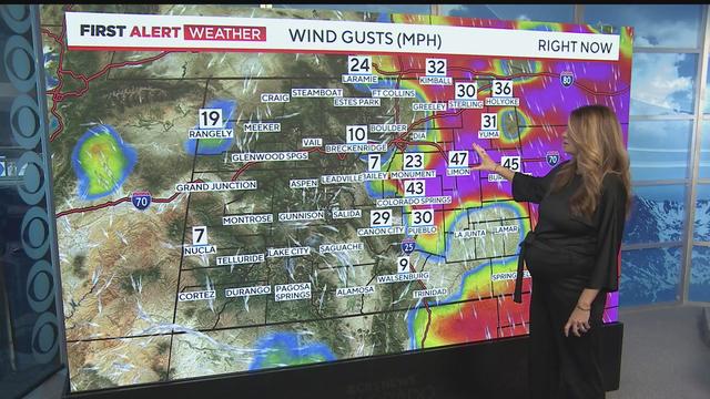 Colorado area weather and First Alert Weather forecasts - CBS Colorado