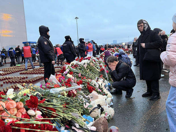 Tribute To The Victims Of Moscow Terror Attack 