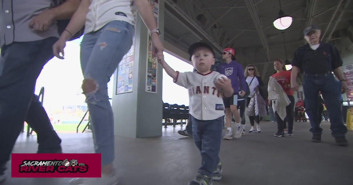 Fans ready for Giants vs. River Cats in Sacramento