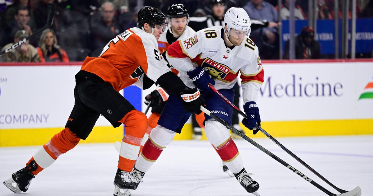 Sam Reinhart scores 50, Florida Panthers huge weekend up north, CBS News Miami’s Steve Goldstein Sam Reinhart scores 50, Florida Panthers huge weekend up north, CBS News Miami’s Steve Goldstein