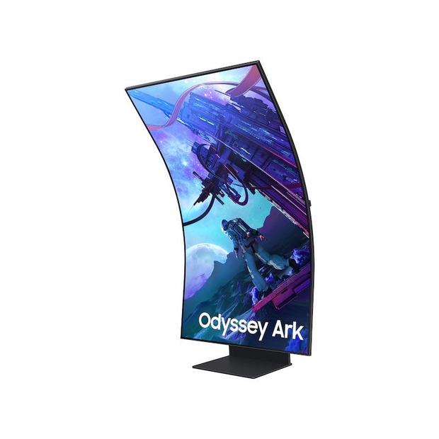 55-inch Odyssey Ark 2nd Gen curved gaming screen 