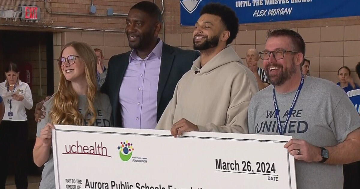 Jamal Murray makes a surprise appearance at unified basketball game for Colorado students