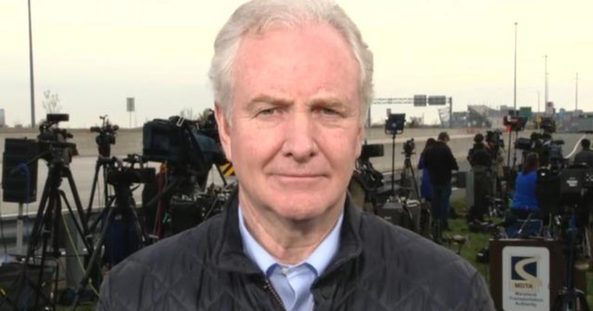 Maryland Sen. Chris Van Hollen Discusses Baltimore Bridge Collapse ...