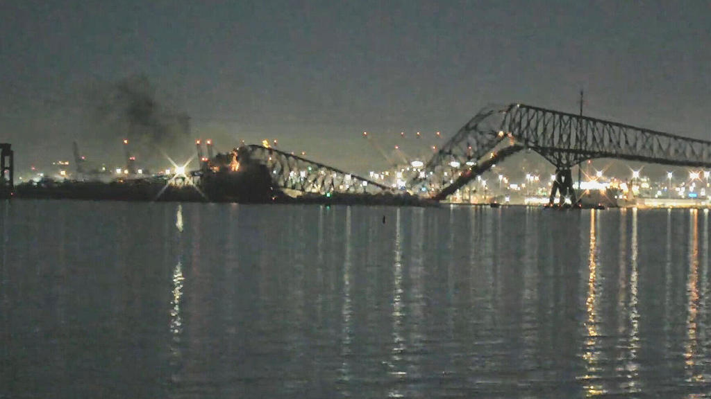 Federal law enforcement investigating Baltimore bridge collapse,
sources say