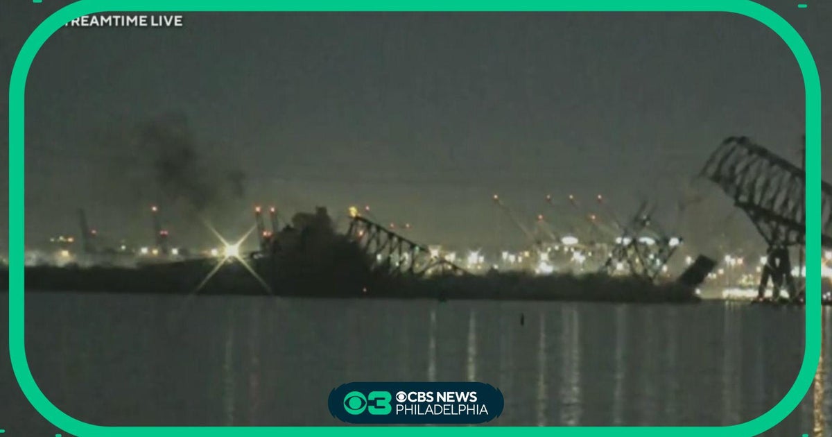 Search efforts underway after Baltimore's Francis Scott Key Bridge ...