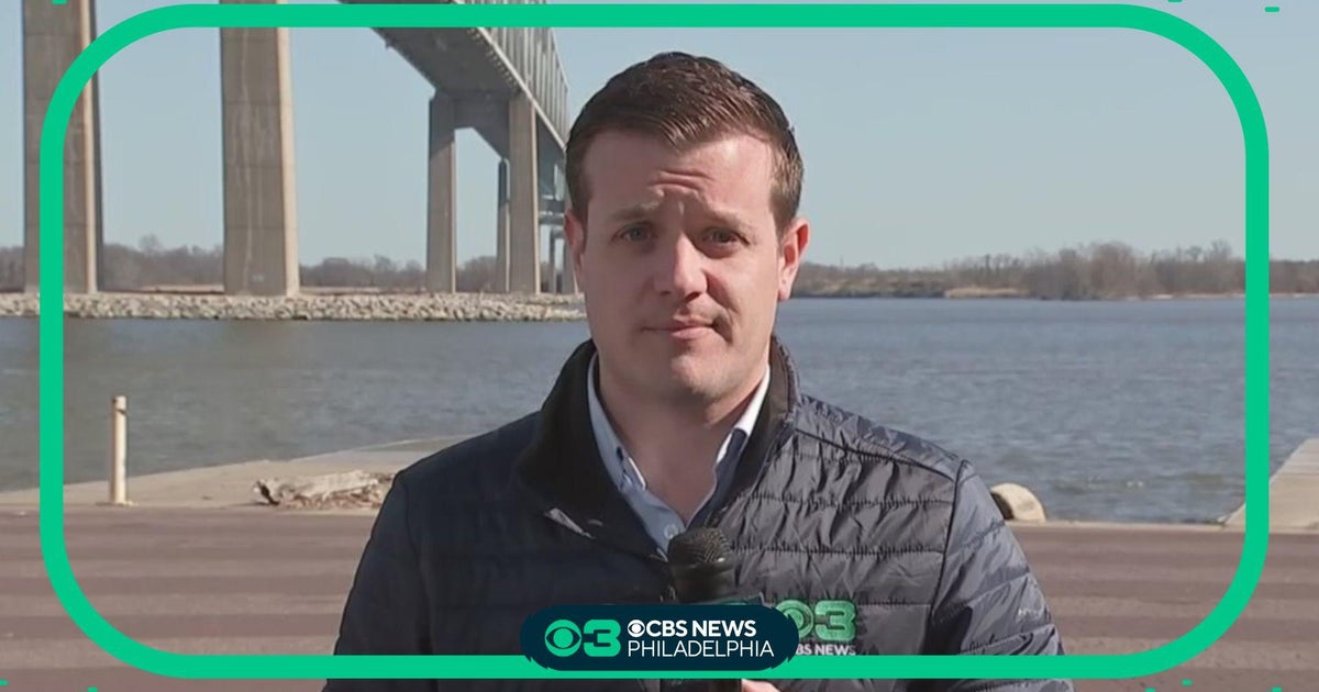 South Jersey community grieving, search continues in Chester | CBS News Philadelphia Evening News - CBS Philadelphia