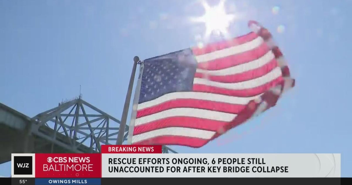 Rescue efforts ongoing after Key Bridge collapse - CBS Baltimore