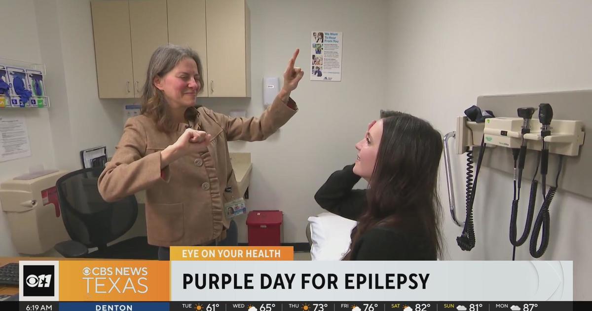 Woman shares her journey with epilepsy after being misdiagnosed - CBS Texas