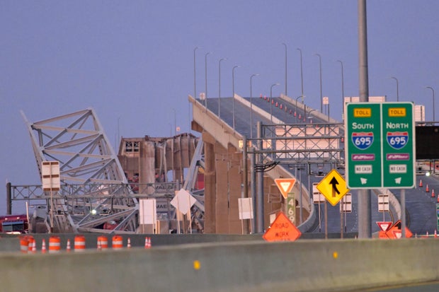 Maryland Bridge Collapse 