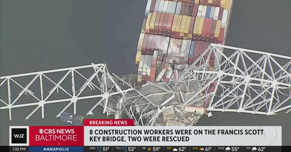 What happens next after Key Bridge collapse? - CBS Baltimore