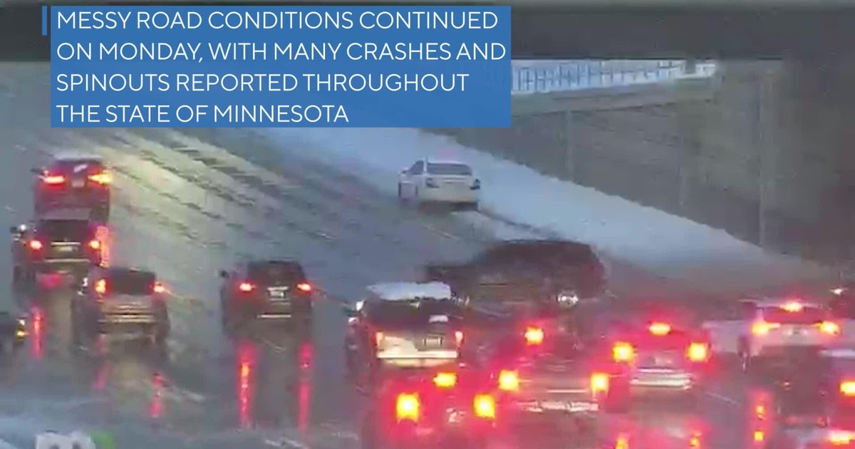 Spring snowstorm leads to many crashes on Minnesota roads (Monday ...