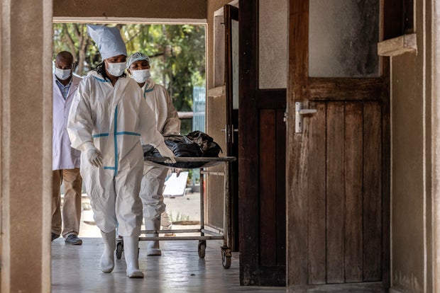 Kenya begins handing over 429 bodies of doomsday cult victims to families: They are only skeletons