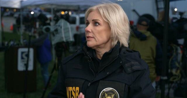 NTSB Chair Jennifer Homendy discusses Baltimore bridge collapse CBS News